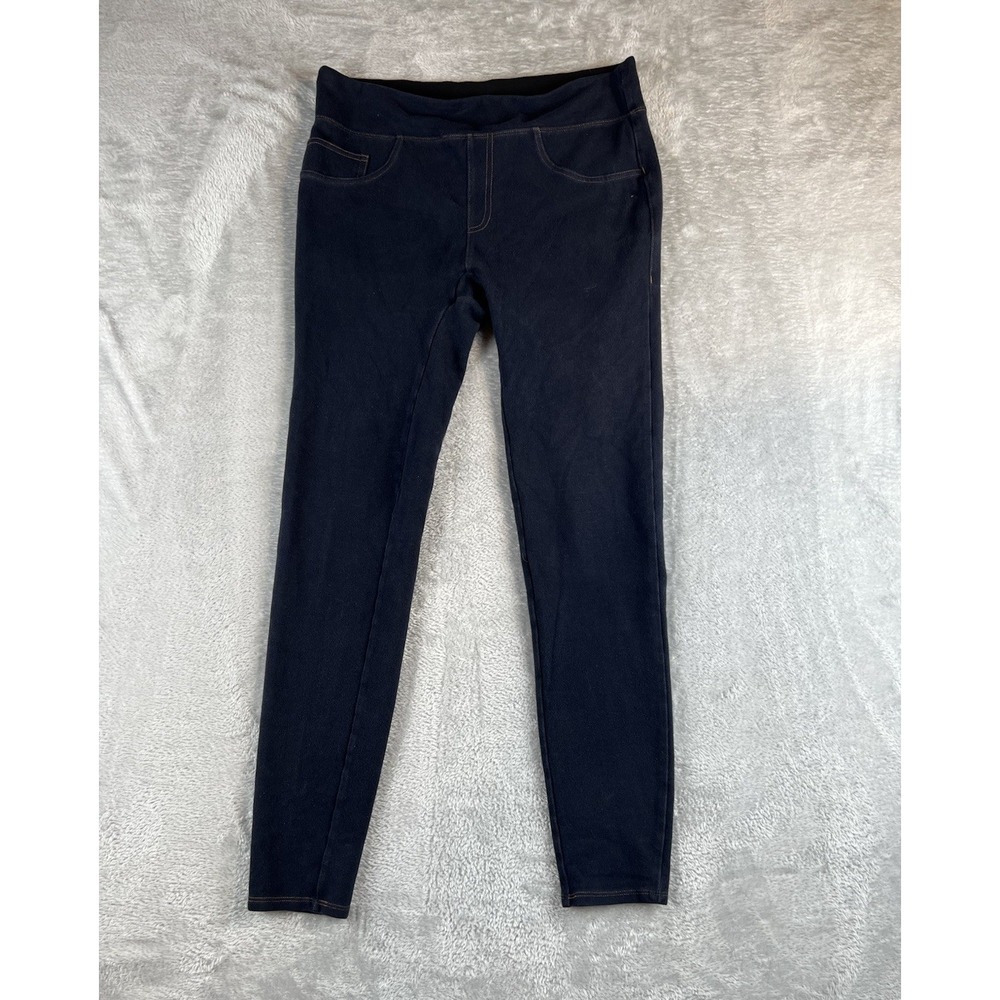 Assets Red Hot Label by Spanx Jegging Jean Women 30x26 Dark Blue Pull On Skinny
